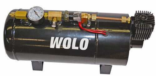 Sherman Tank & Compressor Wolo 830 All-in-One