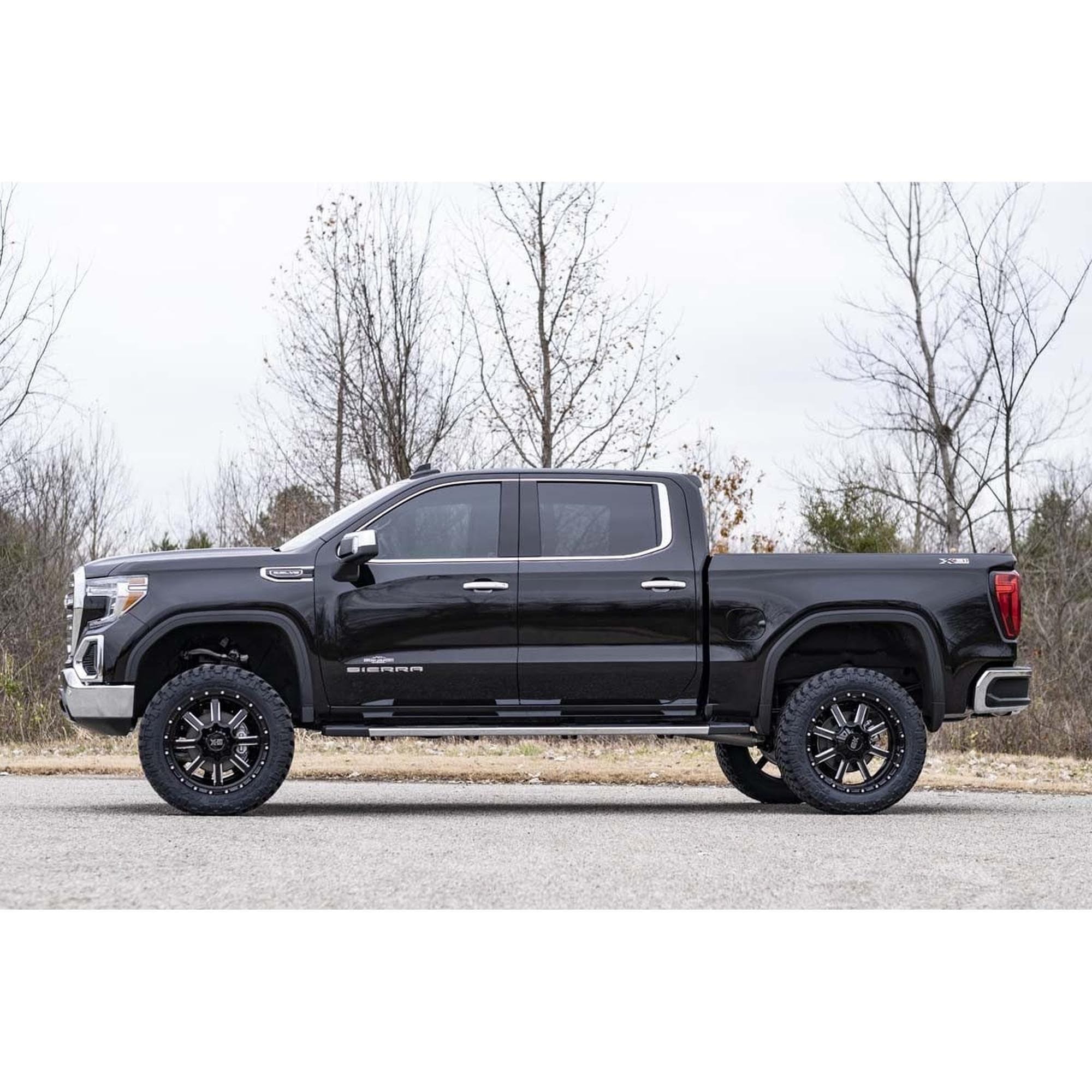 Rough Country 6 Inch Lift Kit for Sierra 1500 Chevy/GMC (1999-2024)/Silverado 1500 (2021-2024) - Fits 2.7/3.0L Diesel Engines, ARC