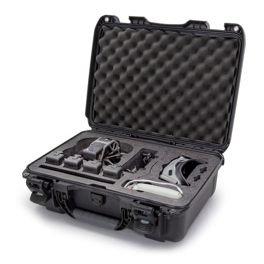 Waterproof Nanuk 925 Hard Case with Foam Insert for DJI Avata FPV Unit, Goggles and Fly More Combo - Graphite (925S-080GP-0A0-C0745)