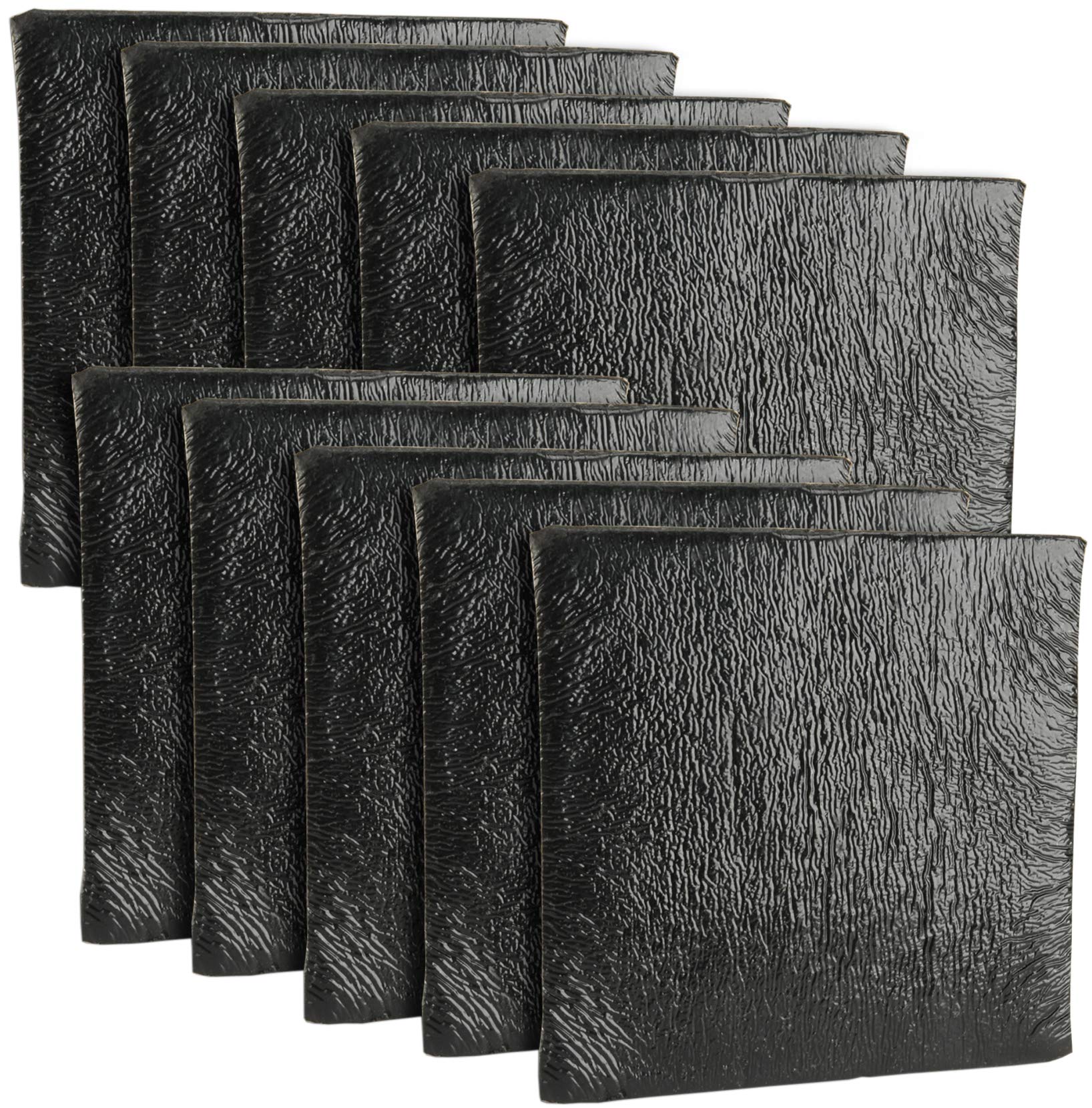 Design Engineering Boom Mat Flex Deadening Material | 10 Sheets - 12" x 12" (10 sq ft) | 050227