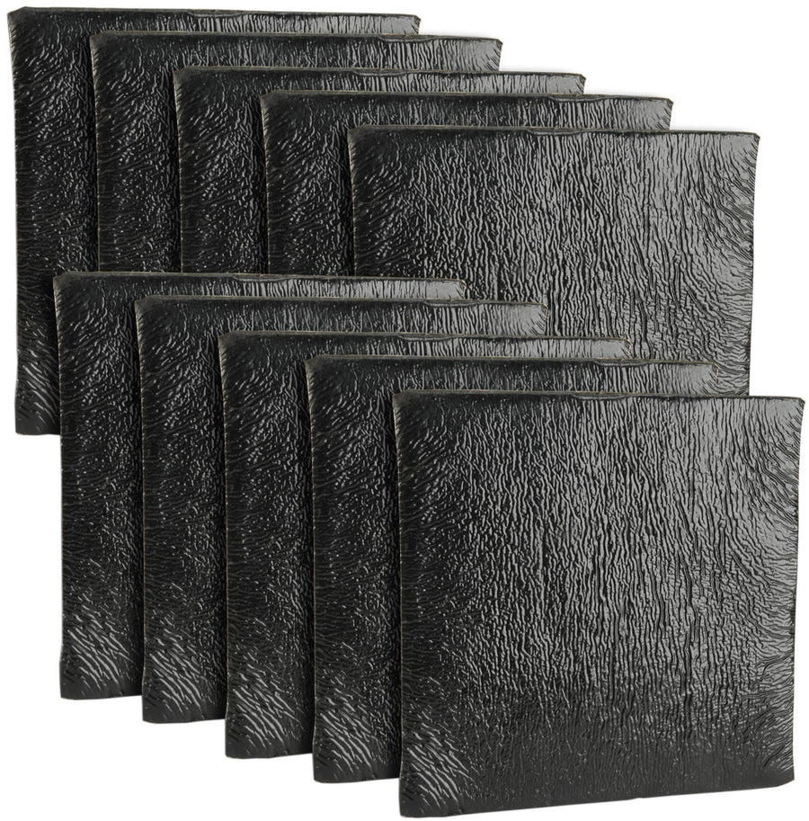 Design Engineering Boom Mat Flex Deadening Material | 10 Sheets - 12" x 12" (10 sq ft) | 050227