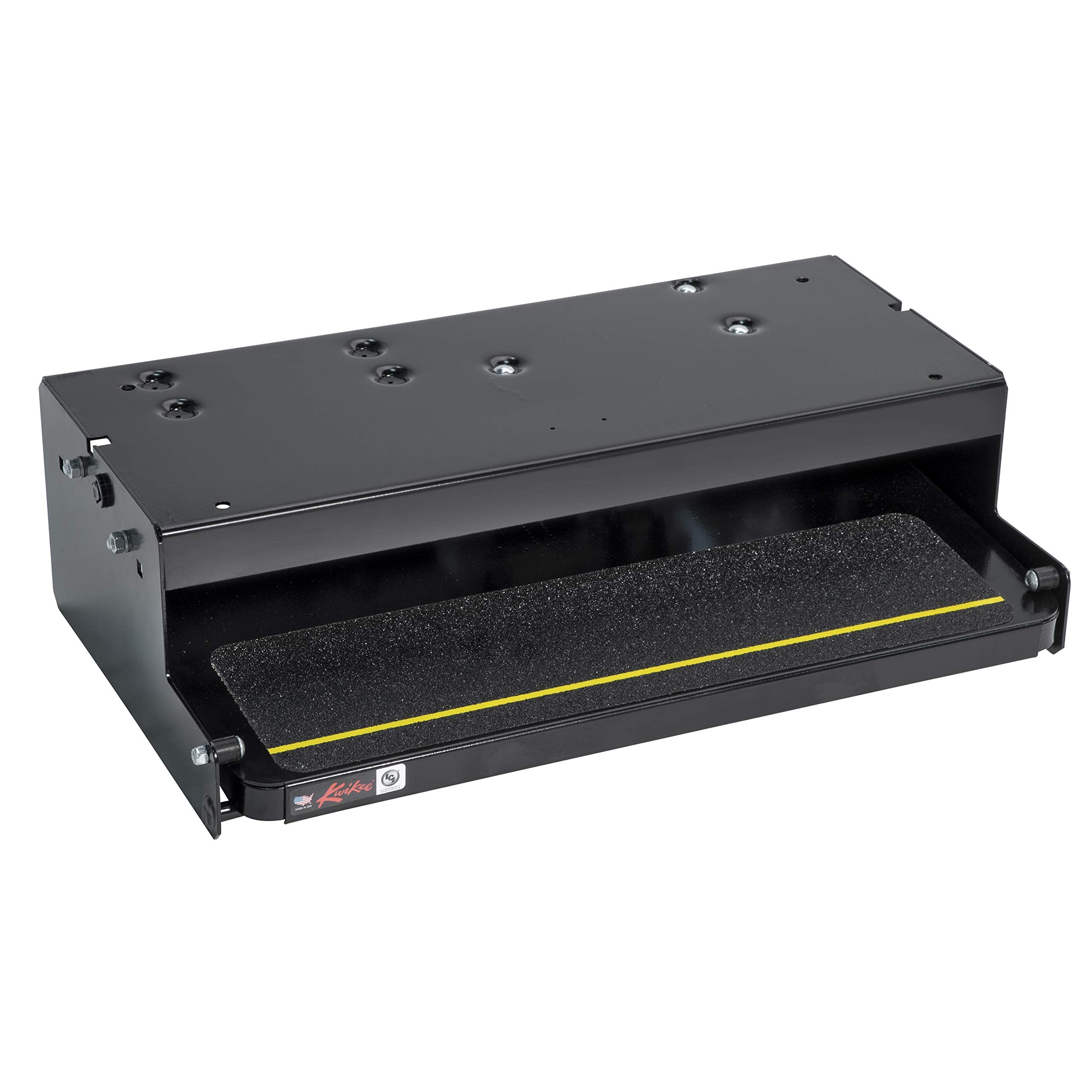 26 Series Kwikee Electric Step Assembly with Logic Control Unit and No Switch Kit for RVs and Travel Trailers