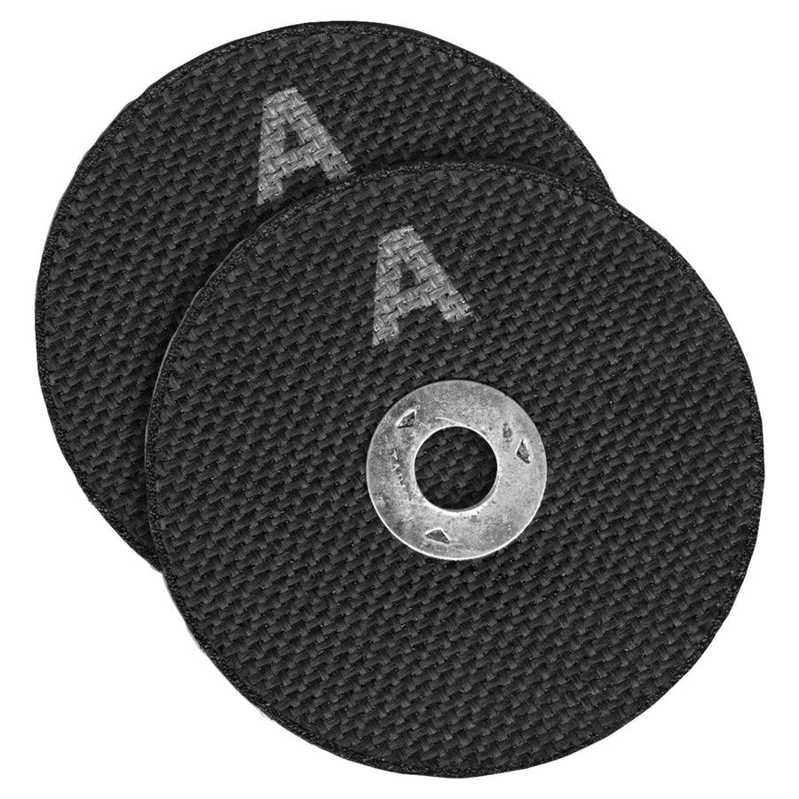M579C Performance Tool Alum Oxide Disks (2 Piece) for Efficient and Precise Metal Grinding and Finishing