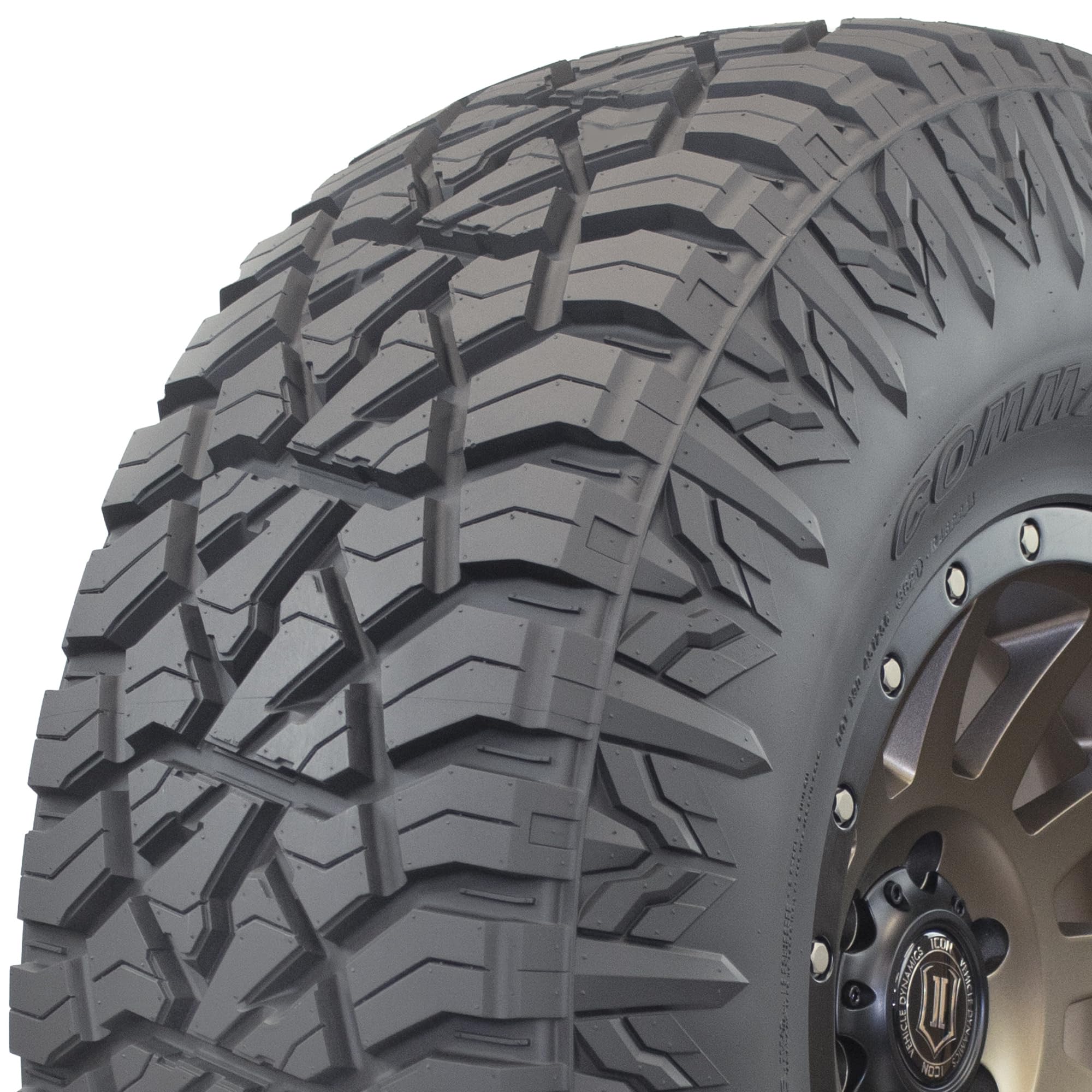 Commandant Kanati ATX LT275/70R18 12 ply 129/126 Q