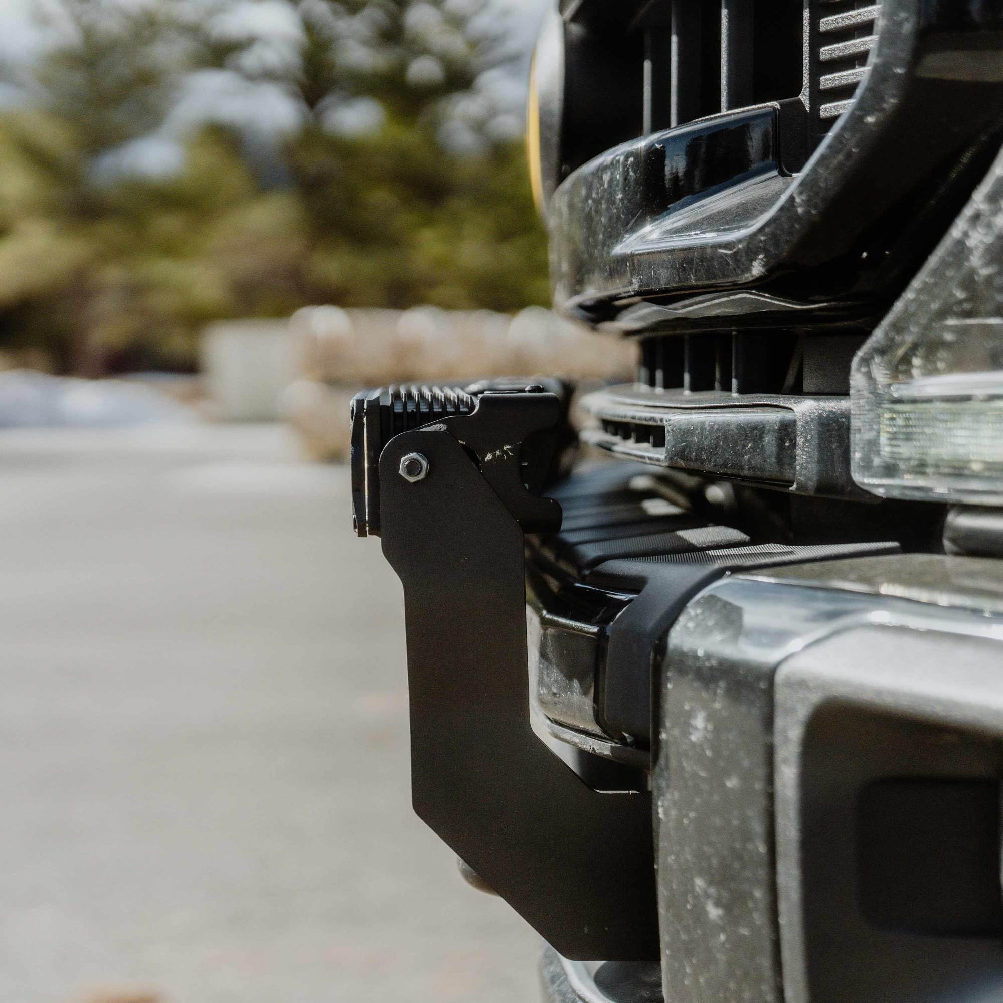 Light Bar Mount KC Hilites for 40" Flex ERA® LED Light Bar - Front Bumper - GEN3 2011-2016 Ford Super Duty