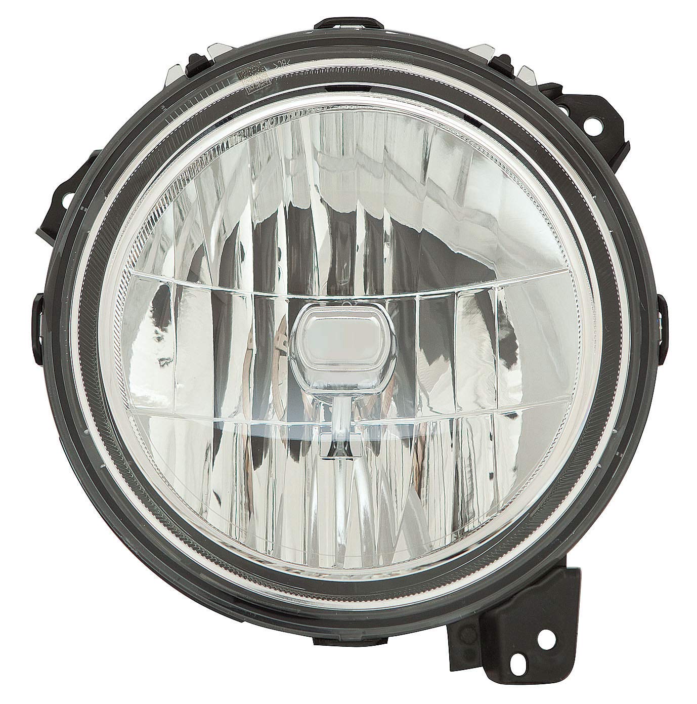 For Jeep Wrangler JL 18-19 ACK Automotive Headlight Halogen US Passenger Side CAPA