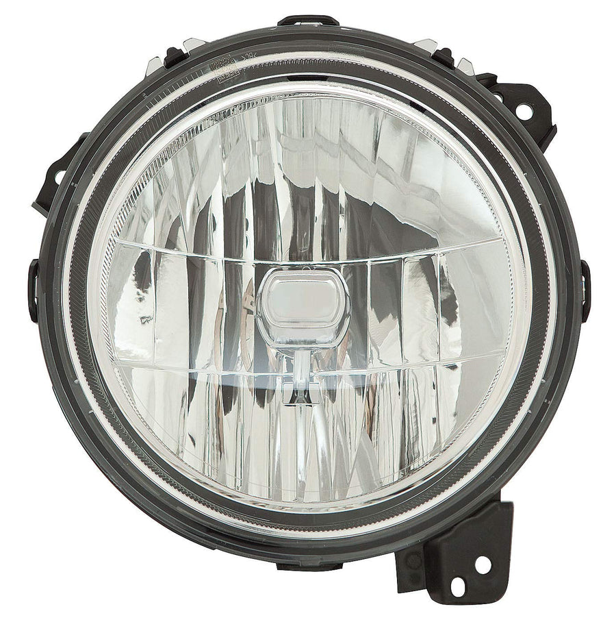 For Jeep Wrangler JL 18-19 ACK Automotive Headlight Halogen US Passenger Side CAPA