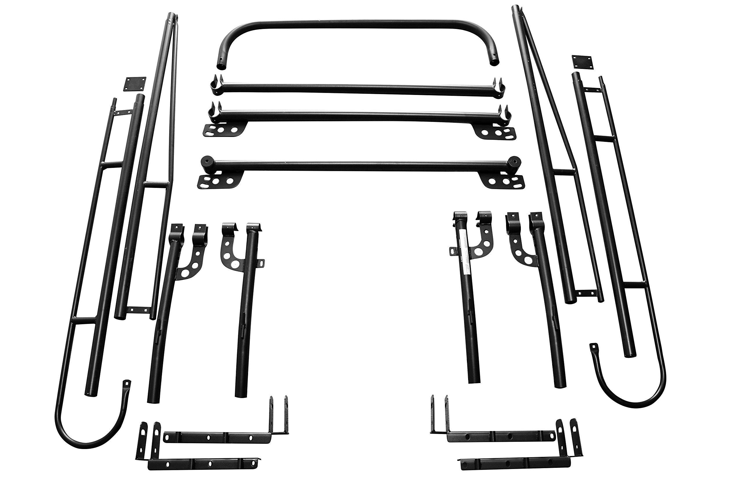 Truck Rack/Patented Erickson Adjustable Clamping System 07707