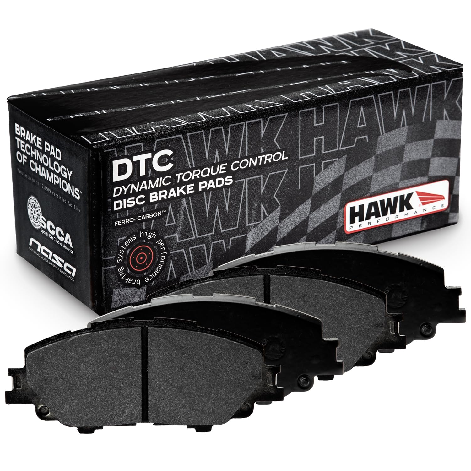 DTC-60 Motorsport Brake Pads Hawk Performance HB952G.640