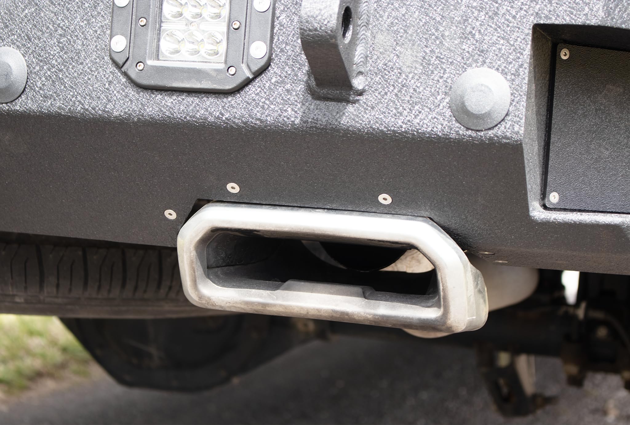 Rear Bumper Fishbone FB22394