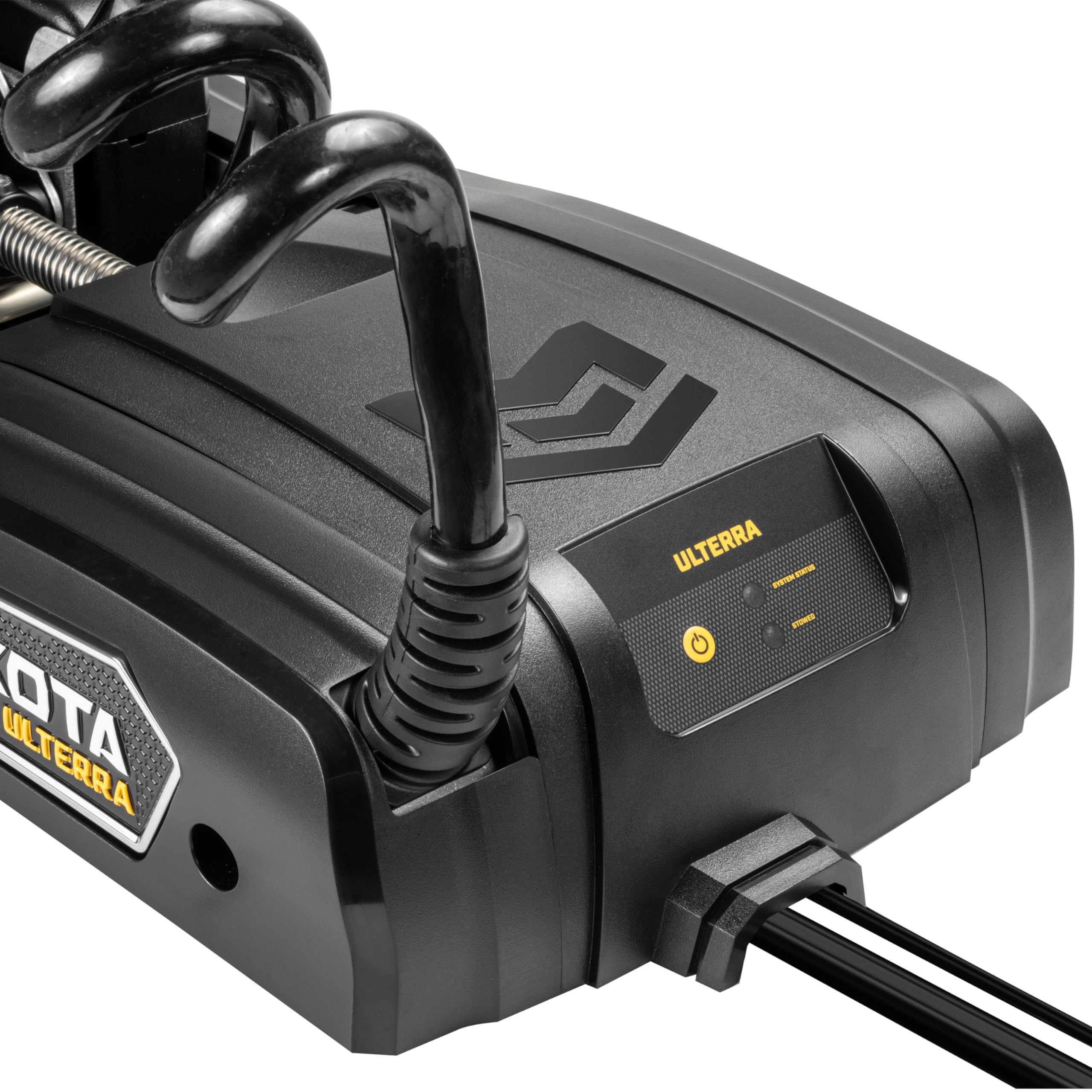 Minn Kota QUEST Ulterra Brushless Bow-Mount Electric Trolling Motor with Spot-Lock, MEGA Side Imaging – 90/115 Lb. Thrust, 60 In. Shaft, Freshwater