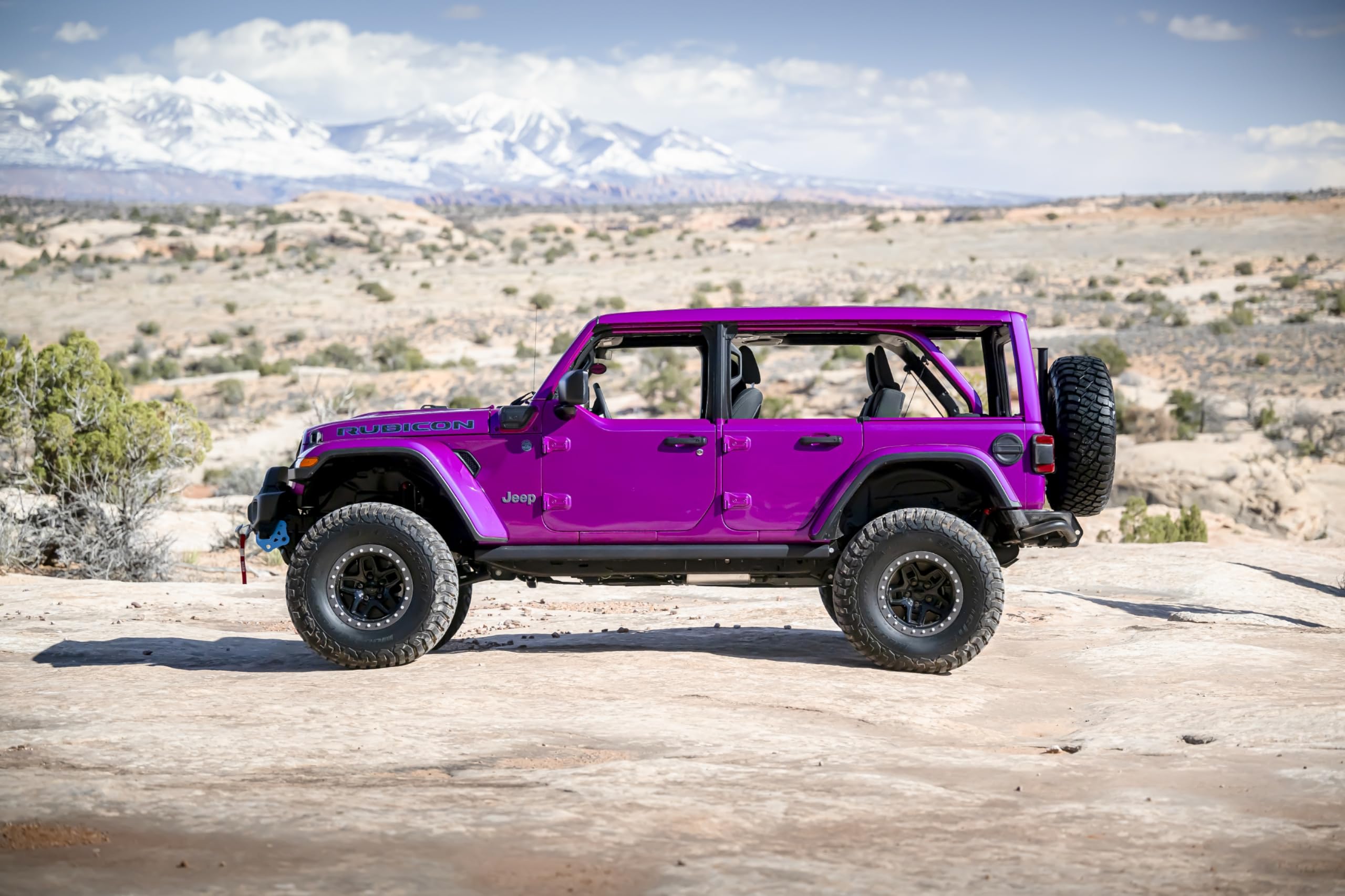 AccuAir Dynamic Lift Kit 3.5" fits 2021-2024 Jeep Wrangler 4XE Etorque Diesel 392 AA-4474