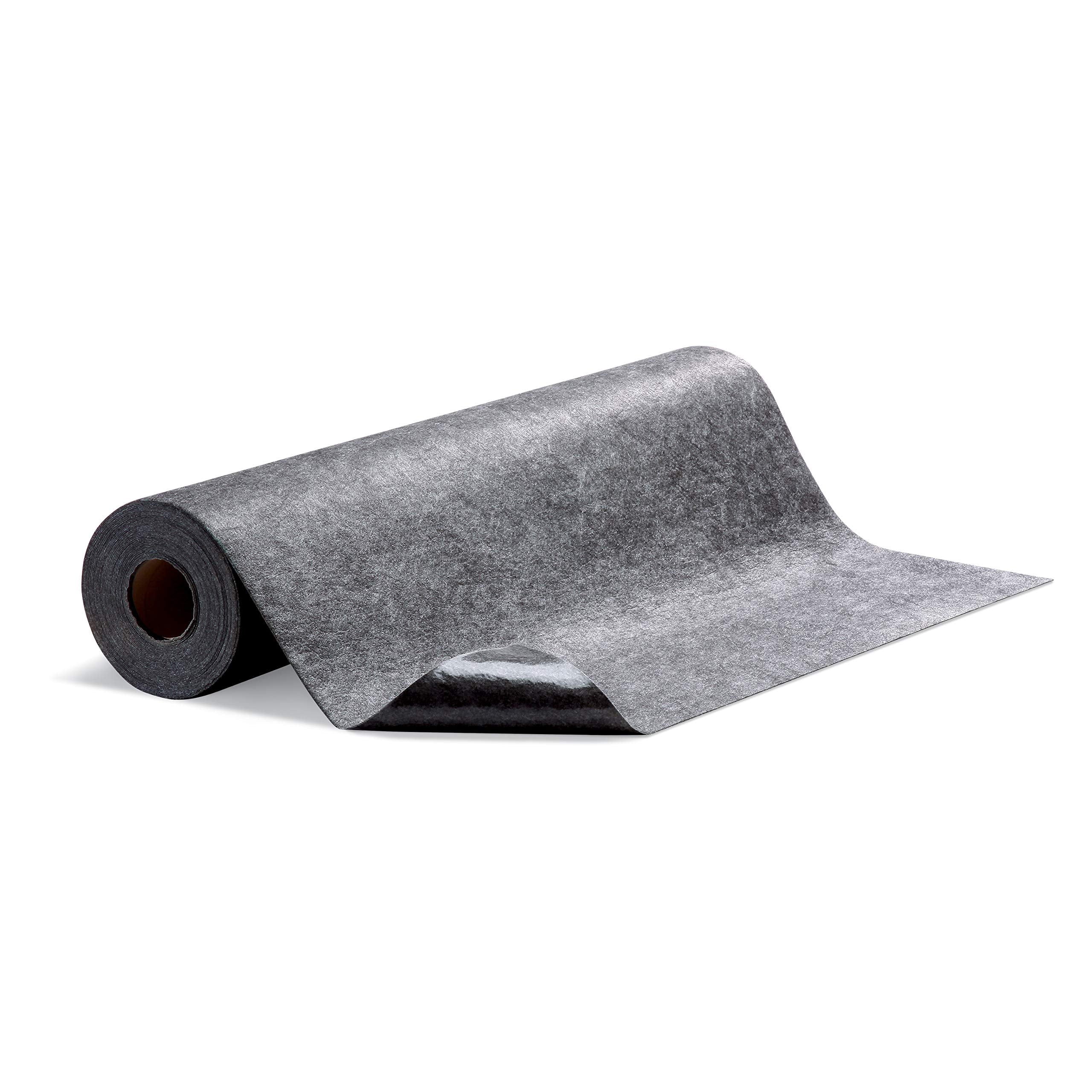 Grippy PIG Floor Mat | Industrial Entrance Mat with Adhesive Backing | 3' x 50' Mat Runner | Gray | GRP36201-GY