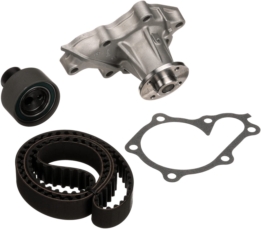 Power Grip Gates TCKWP249A Premium Timing Component Kit with Water Pump (Tckwp)