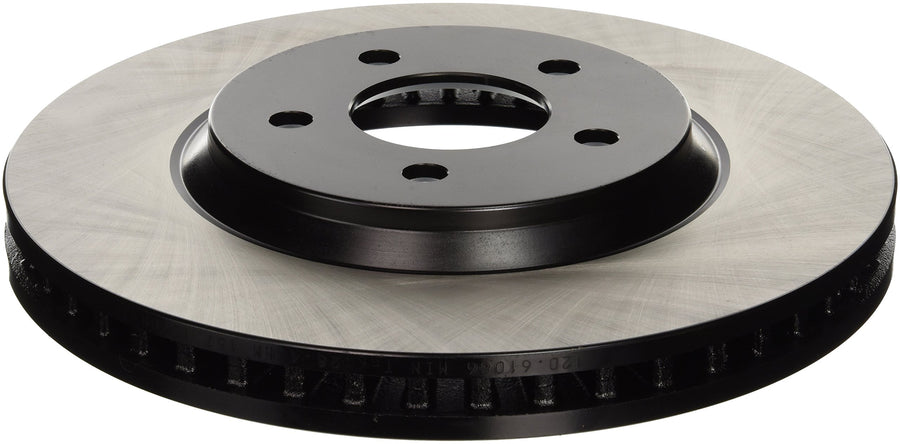 Centric 120.61086 Premium Automotive Replacement Front Brake Rotor Fits Select 2005-2014 Ford Mustang