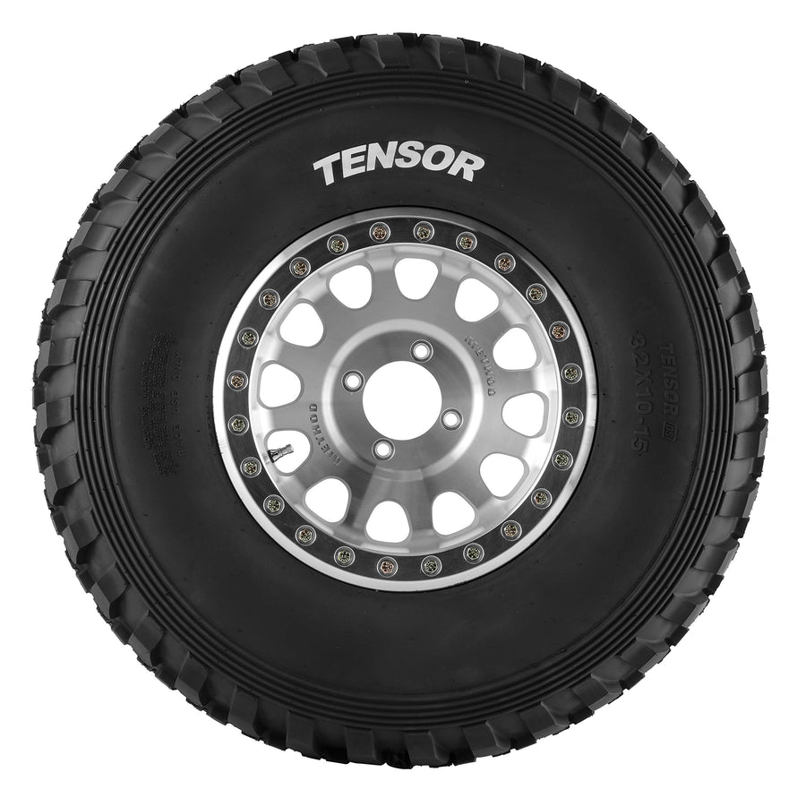 DESERT SERIES TENSOR TIRE, 32x10R15, 50 Durometer Tread"SOFT" Compound
