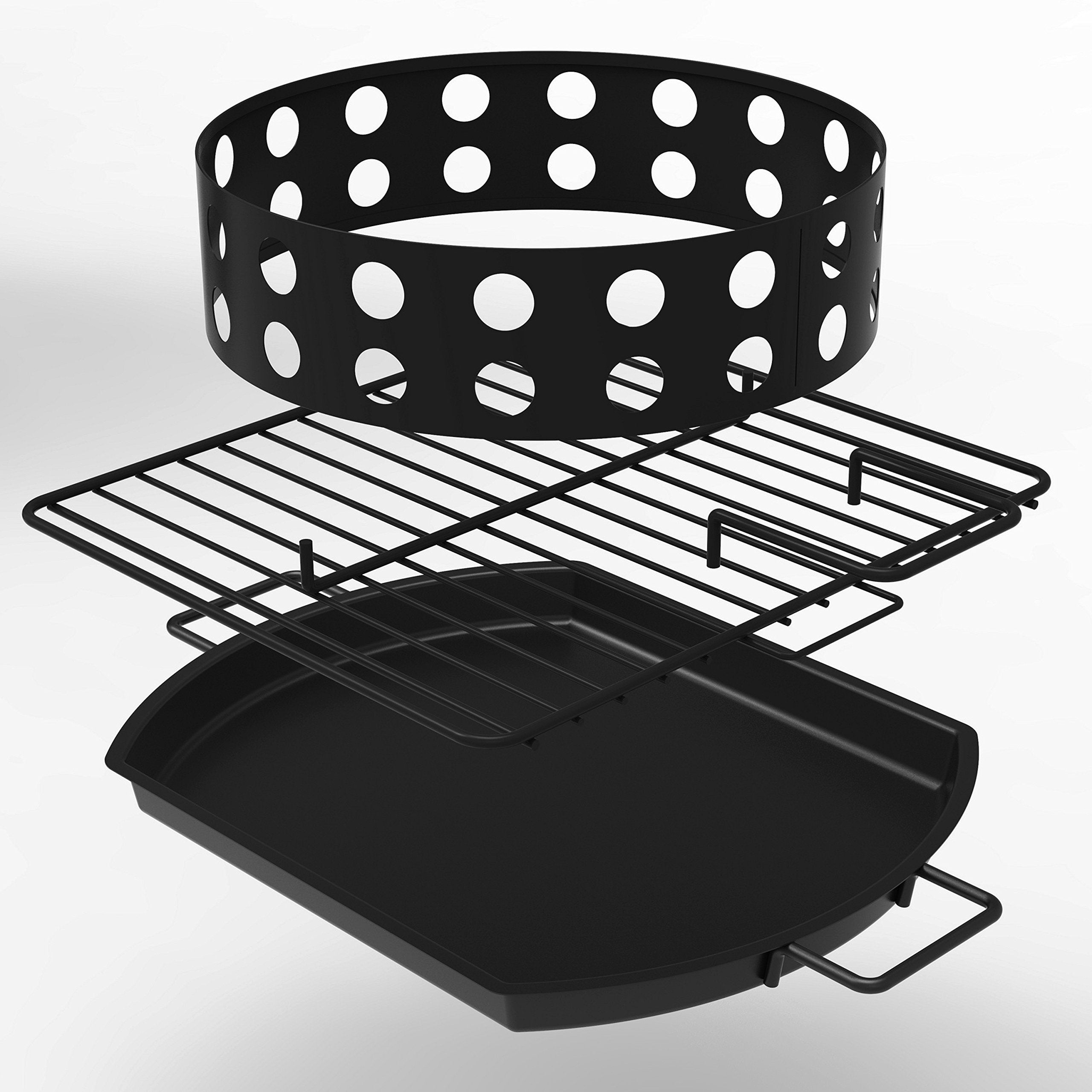 Dyna-Glo DGSS681VCS-D Heavy-Duty Vertical Charcoal Smoker Signature Series