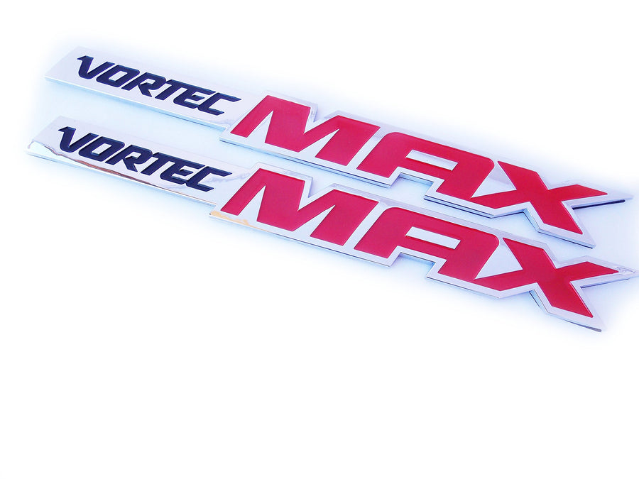 Oem 2 New Vortec Max Emblems 06-09 Silverado Gm Truck 6.0 Liter