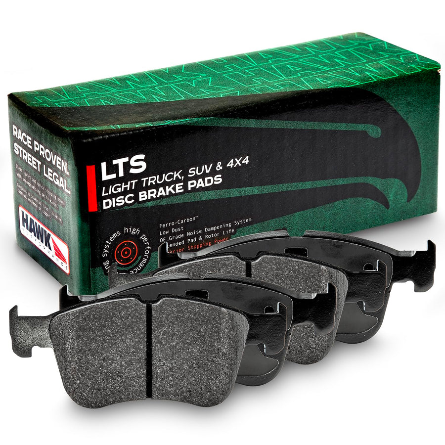 Hawk Performance LTS HB971Y.605 Light Truck and SUV Street Brake Pads