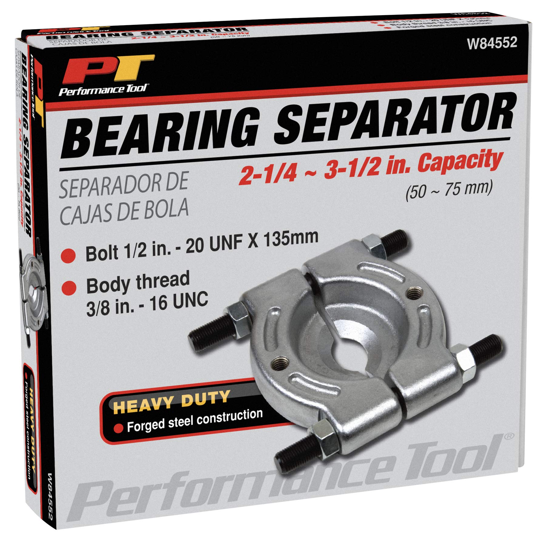 W84552 Performance Tool 2-1/4-Inch to 3-1/2-Inch Bearing Splitter