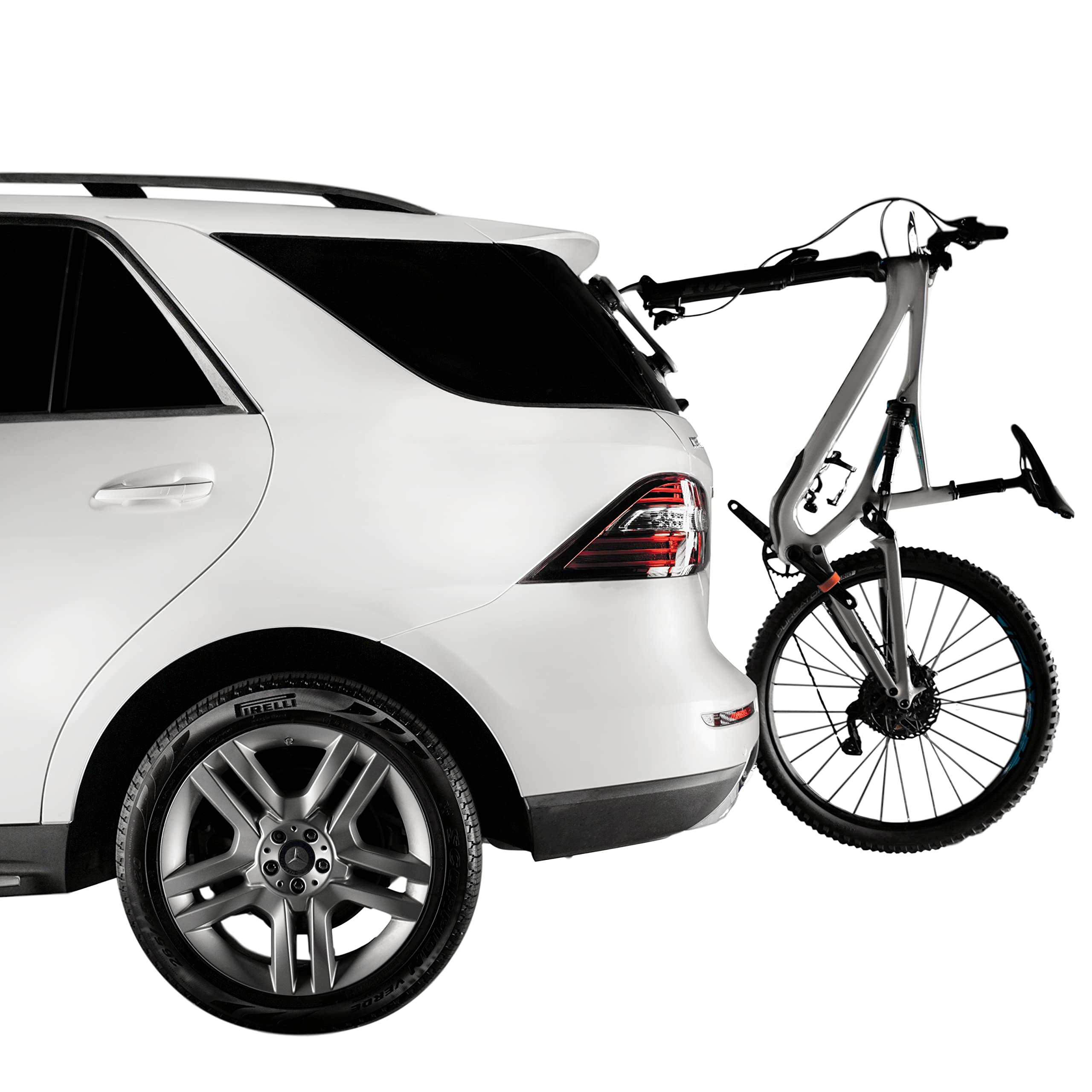 SeaSucker MAX Talon Bike Rack - Carries 1 Bike (Includes HUSKE Plugs Compatible with The Most Popular Bike Types)
