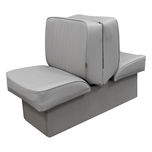 8WD707P-1-717 Wise Deluxe Lounge Seat (Grey)