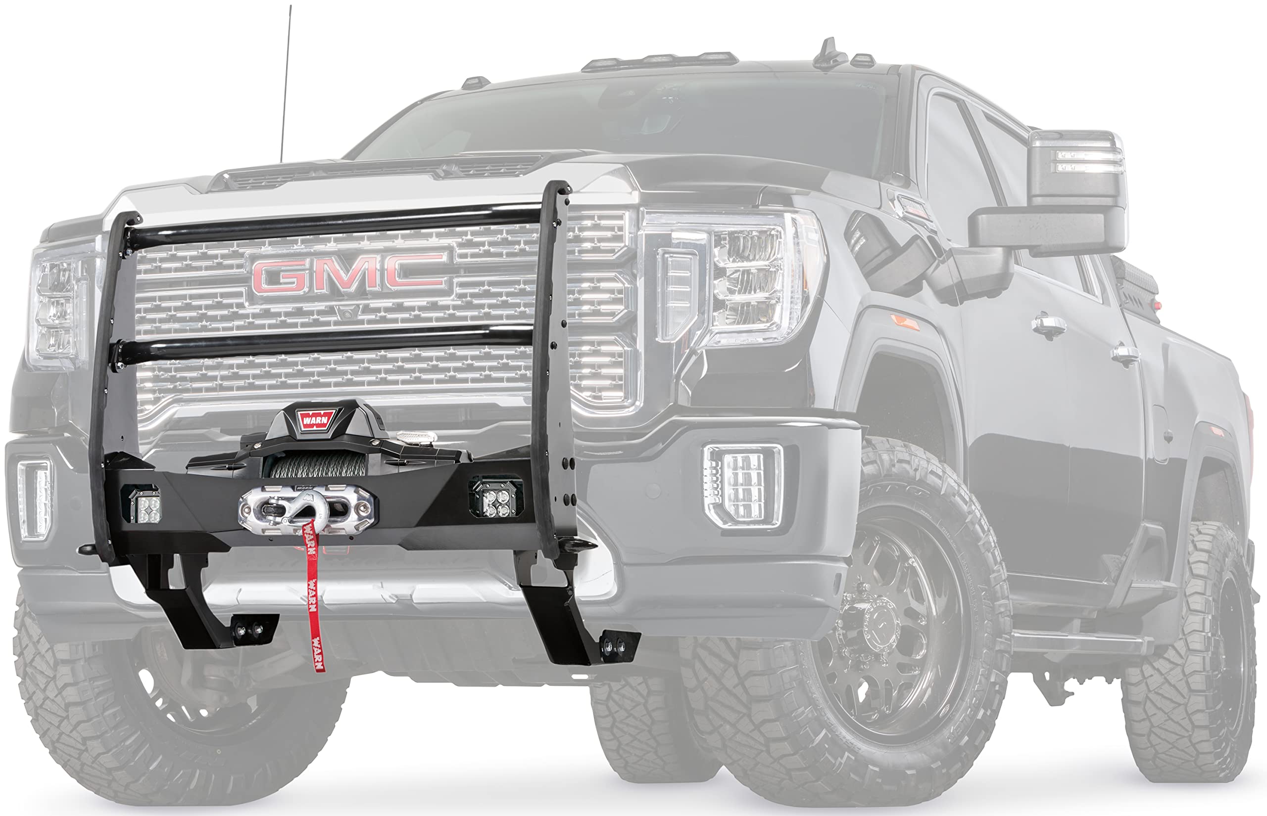 Trans4mer WARN Gen III Mid Frame Winch Carrier Kit, Fits: Zeon, VR12, VR10, 9.5CTI, 9.5XP, XD9, XD9I, M8, VR8