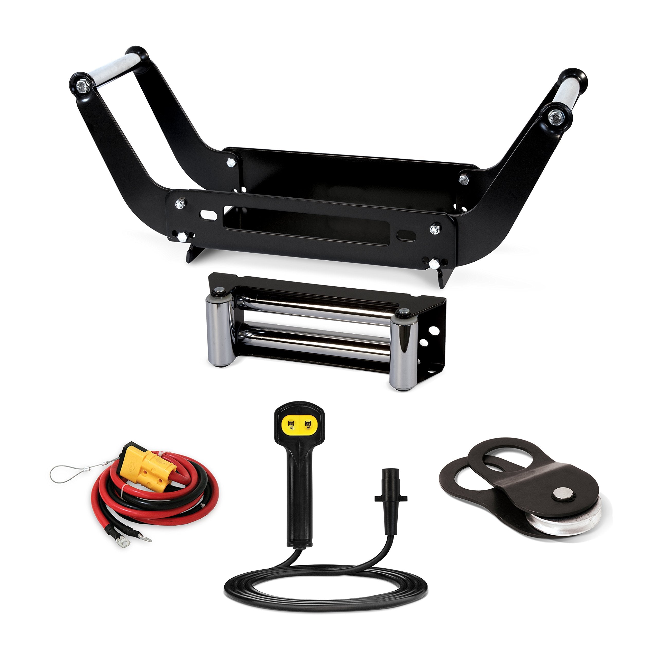 10,000-lb. Champion Power Equipment Truck/SUV Winch Kit with Speed Mount and Remote Control