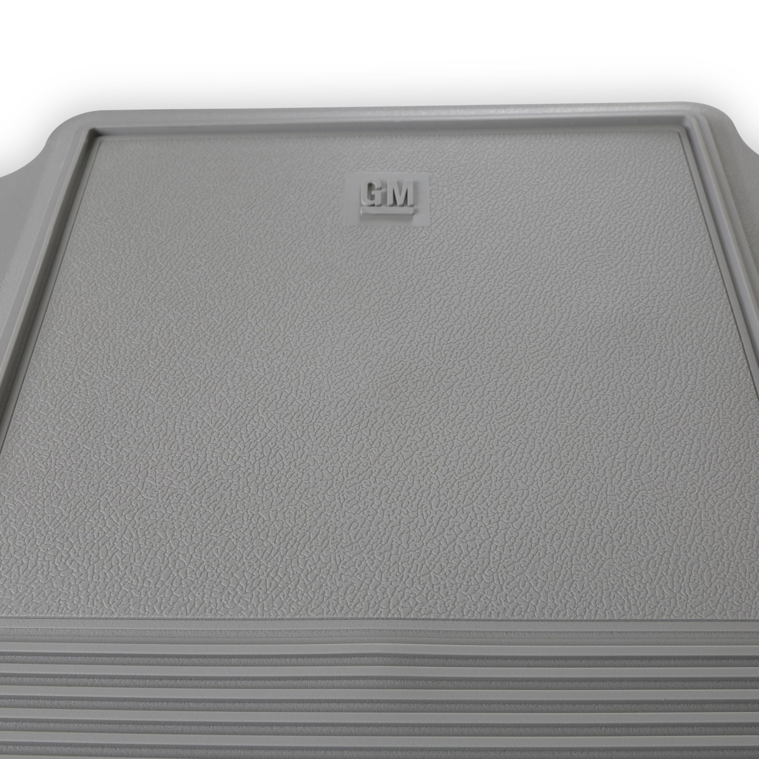 05-100GR Brothers Trucks Floor Mat Set - Light Gray