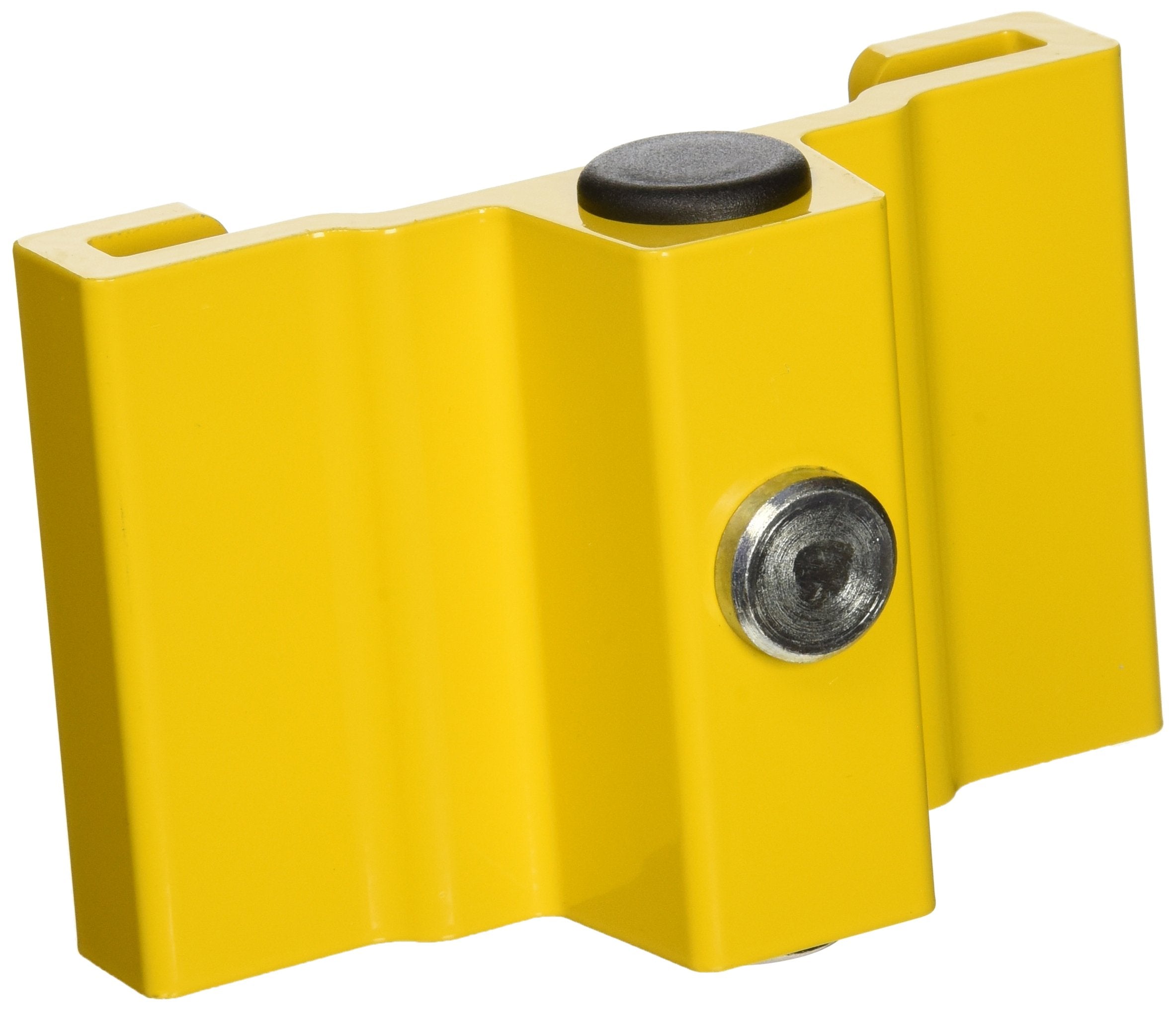 Deadbolt Blockhead Trailer Coupler Lock CT Johnson Enterprises (TCL3-YL)