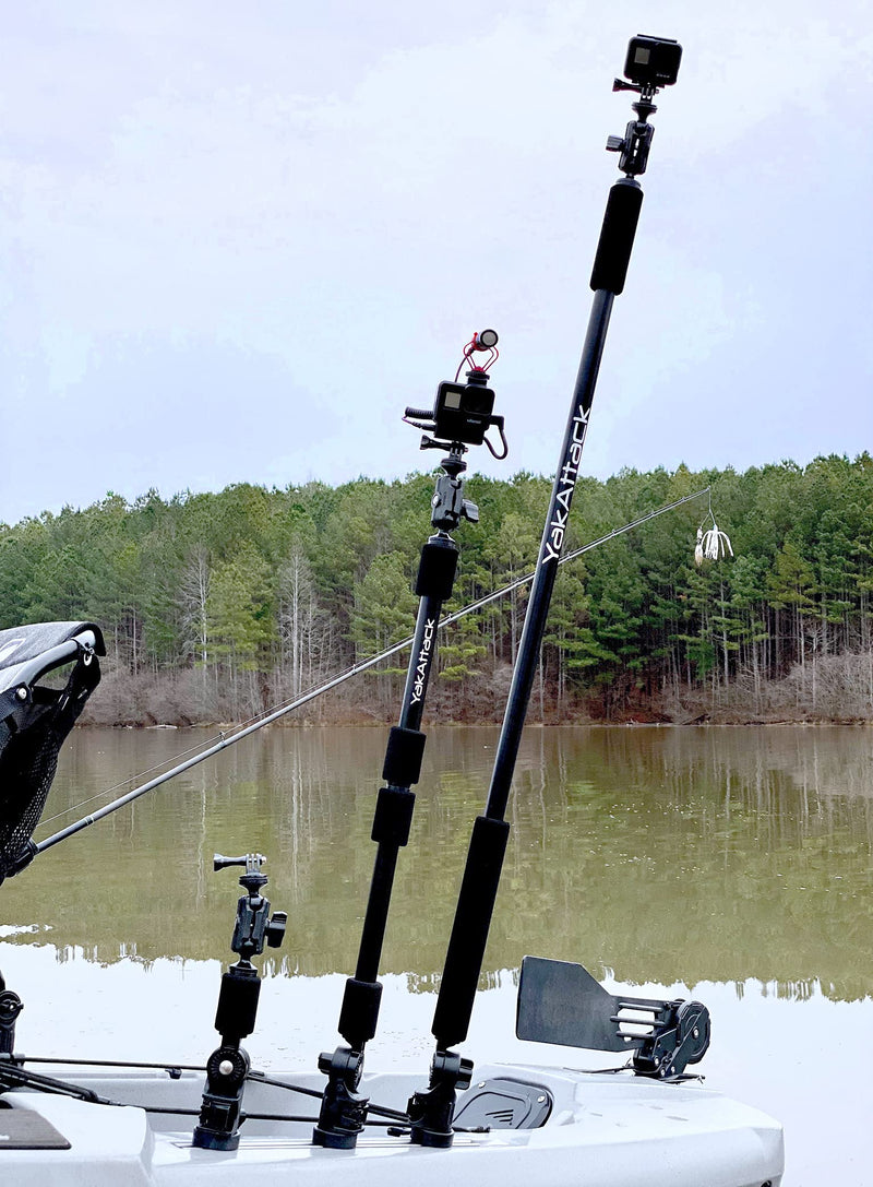 YakAttack Camera Mount Portrait Pro for Boats & Kayaks