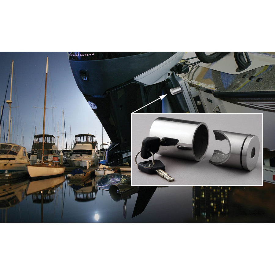 Marine Panther Round SS Lock/Panther Scm Motor Lock
