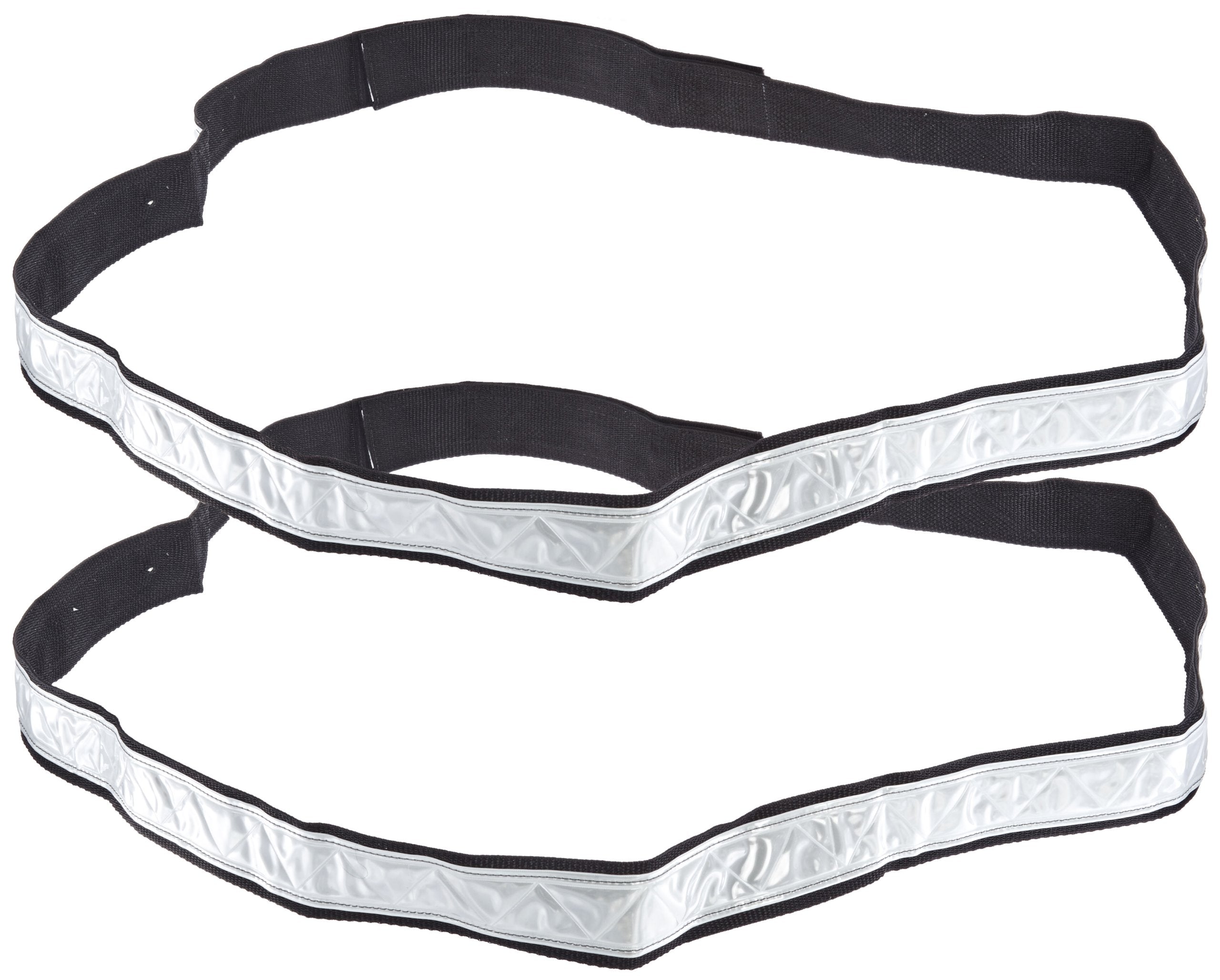 Eagle 2 Piece Reflective Replacement Strap Set, for All Lime Green and Orange 1701REFL Column Protectors