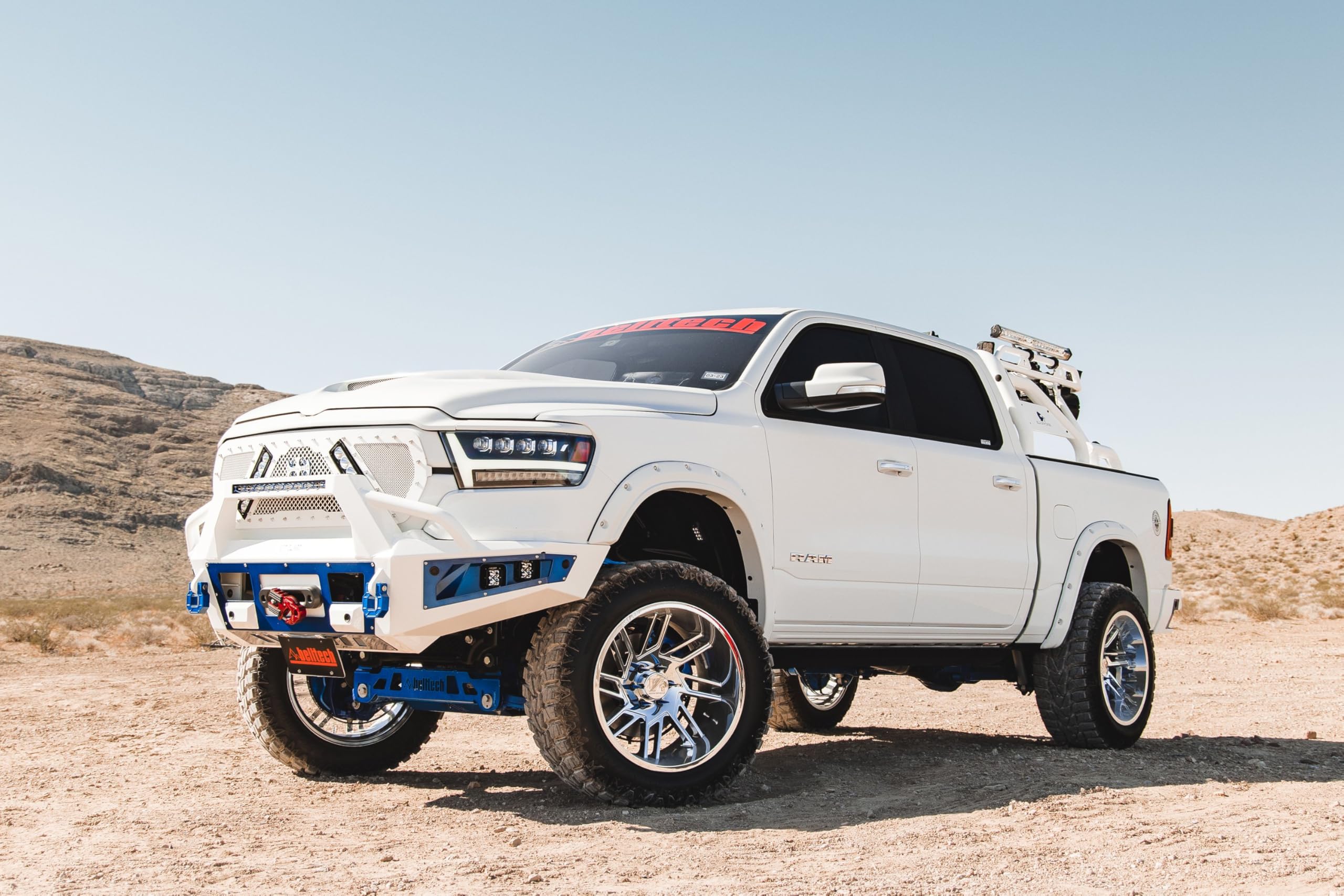 BELLTECH 15305 - Belltech 15305 COILOVER KIT 6-8in. Height Adjustable Lift Coilover Kit 2019-2021 Compatible/Replacement Part for a Ram 1500 2WD/4WD (Non Classic) Trail