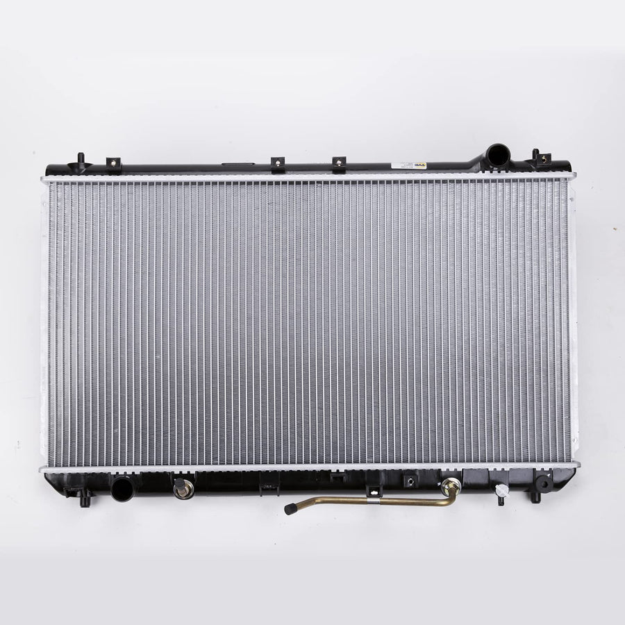 Compatible TYC 2299 with TOYOTA 1-Row Plastic Aluminum Replacement Radiator