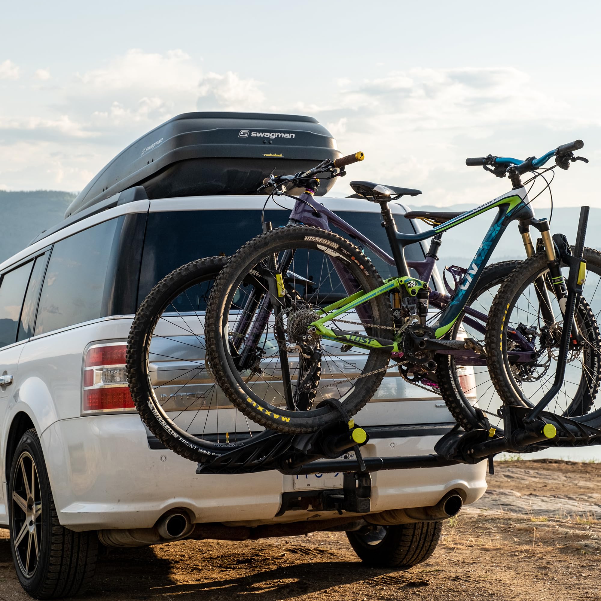 200 Swagman OKANAGAN Zero Frame Contact 2” Hitch Bike Rack