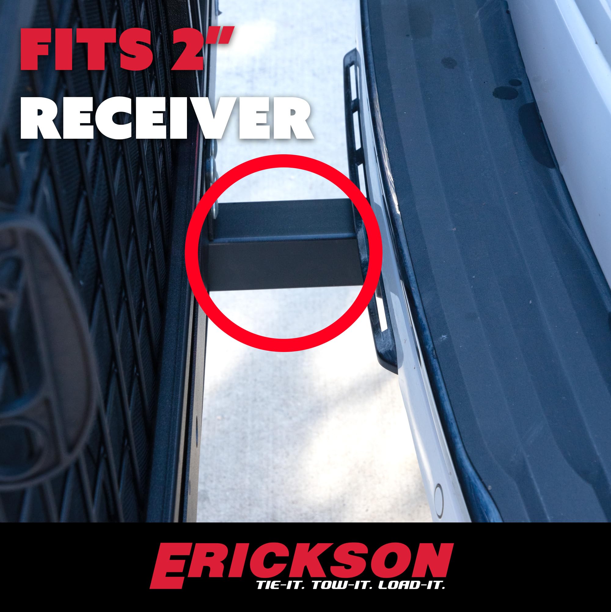 Cargo Carrier Erickson 07496 with Sides (Folding, 500 lb. Rated)