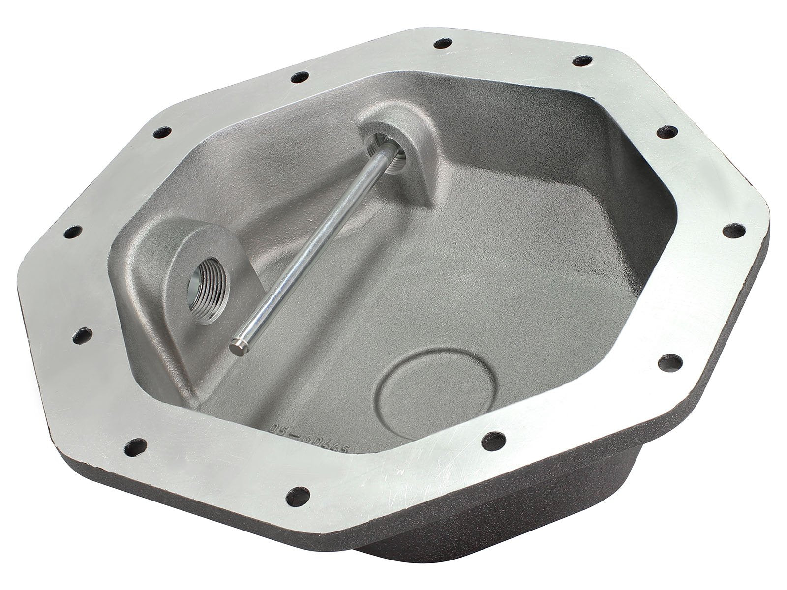 aFe POWER Rear Differential Cover Pro Series Black w/Machined Fins - #46-70272 - Dodge 1500 94-18/ RAM EcoDiesel 14-22 (Corporate 9.25-12)