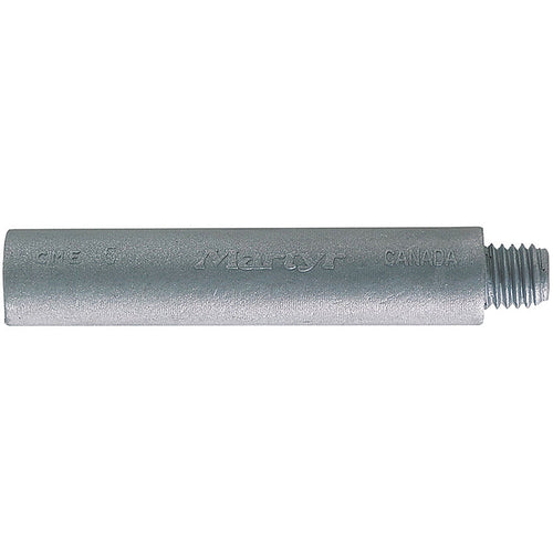 Engine Anode Martyr CMEZ2 (7/16 UNC X 5/8 X 2), Zinc Alloy