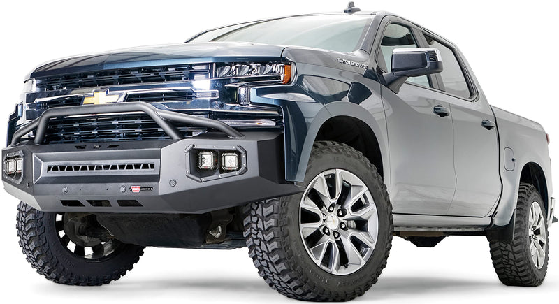 Ascent XP WARN 107276 Front Bumper, Fits: Chevy Silverado 1500 (2019-2021)