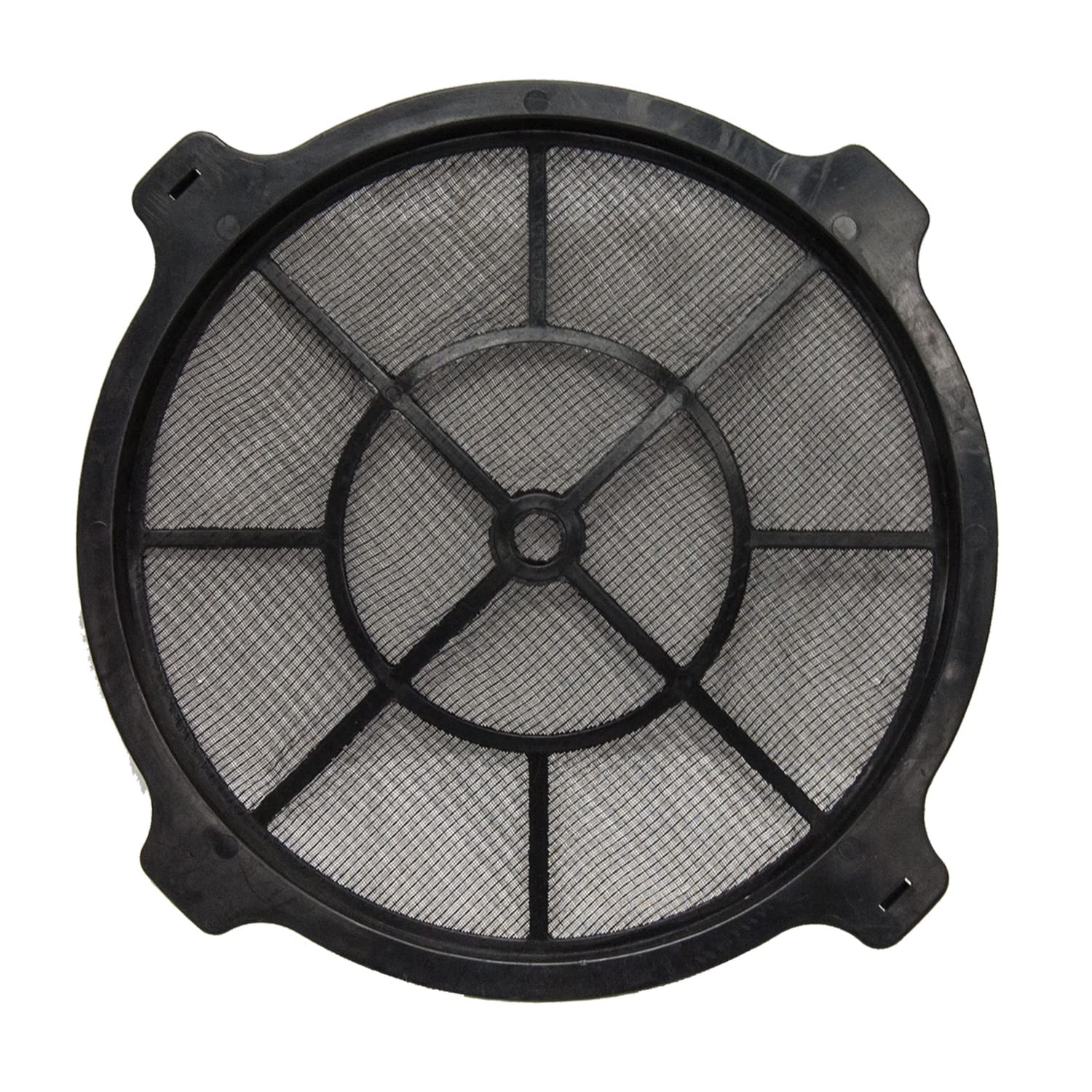 Mini Air Scrubber Xpower NFR9 9" Diameter Washable Outer Nylon Mesh Filter NFR9-1 Each