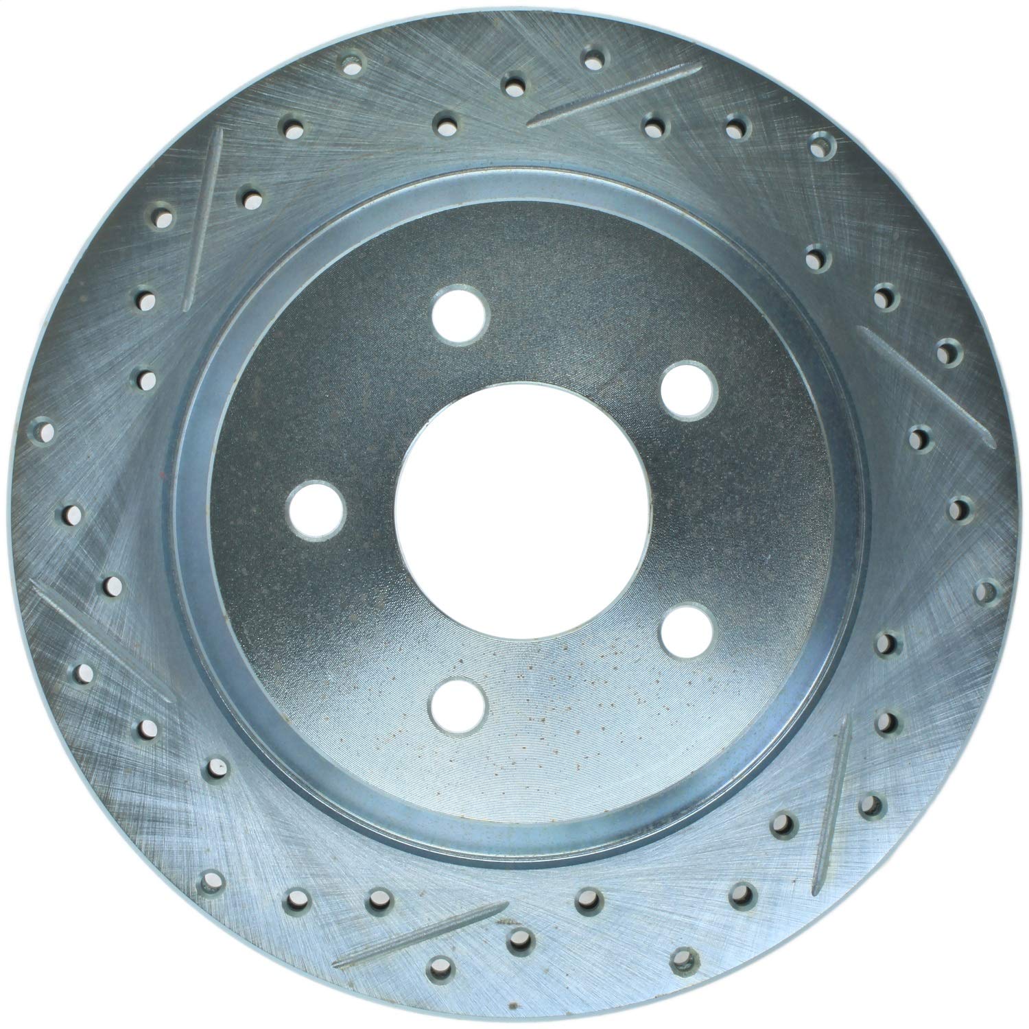 StopTech 227.61046R Rear Right Select Sport Drilled and Slotted Brake Rotor