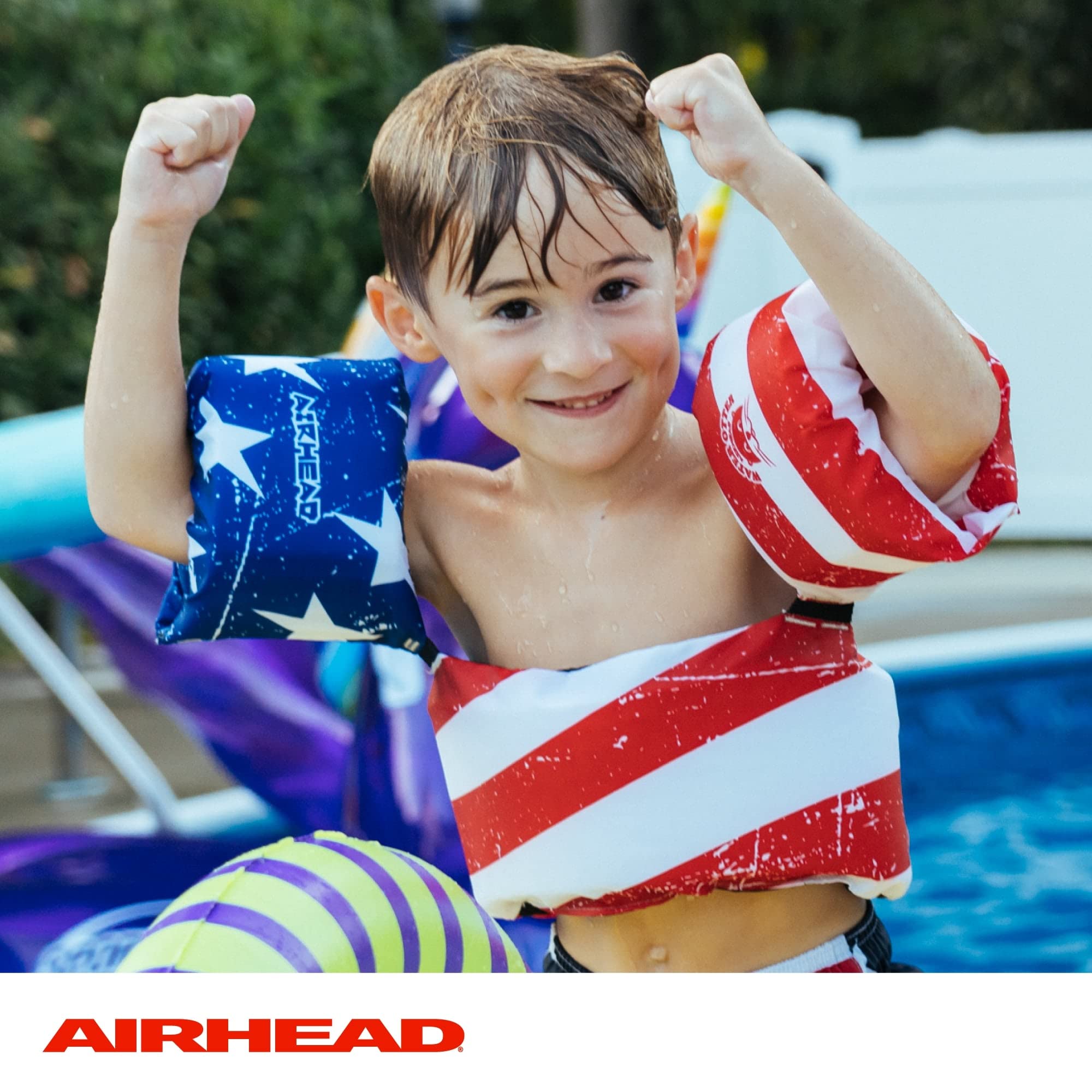 Airhead Classic Water Otter Life Jacket, Flotation Devices for Kids, Floating Cats