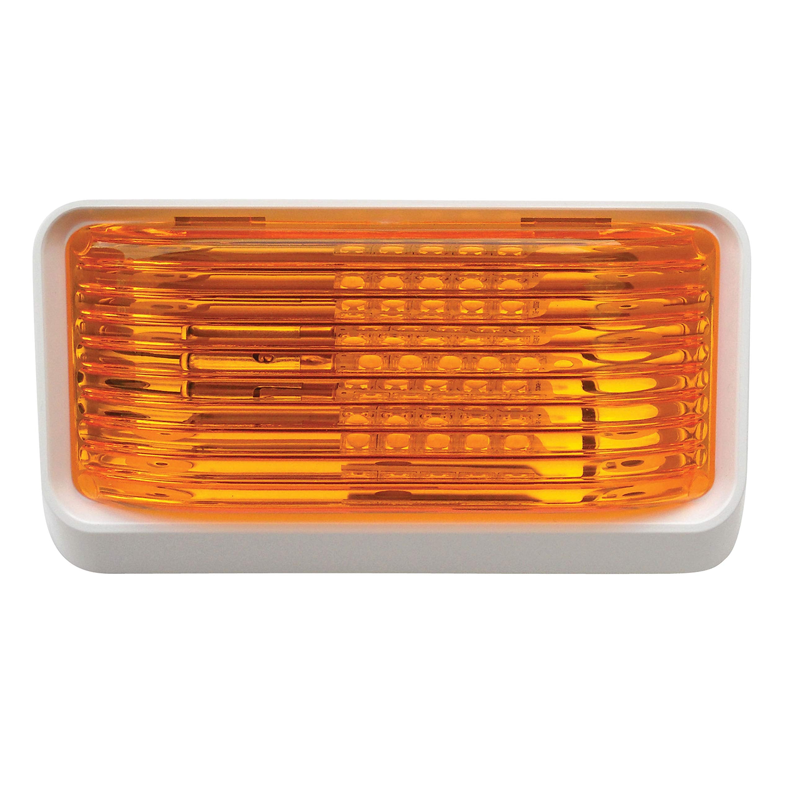 Diamond Group 52726 LED Light Porch with Amber Lens