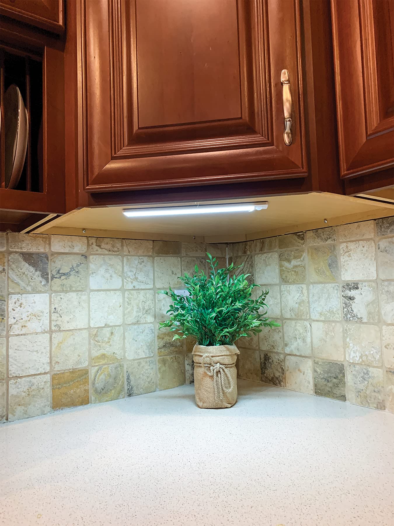 12-Inch Performance Tool 716 Li-Ion Slim Cabinet Light - Bright and Efficient LED Illumination for Home, Garage, Workshop, and Office Use