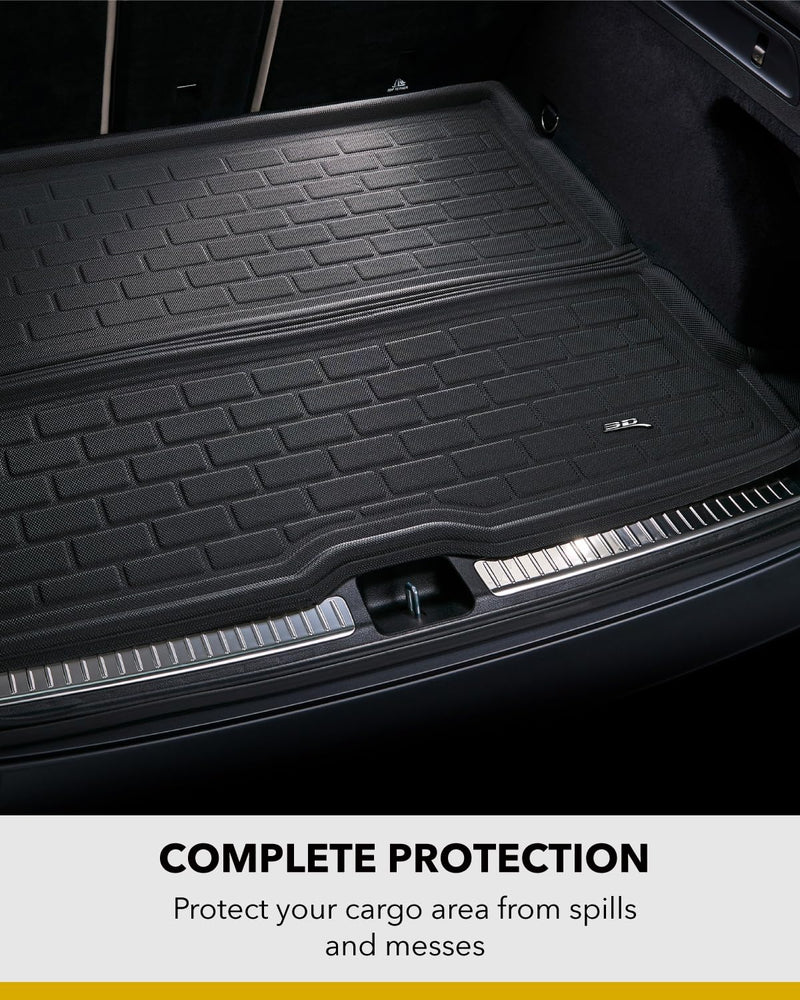 Kagu Cargo Liner 3D MAXpider Compatible with Tesla Model S 2021-2026 (Black)