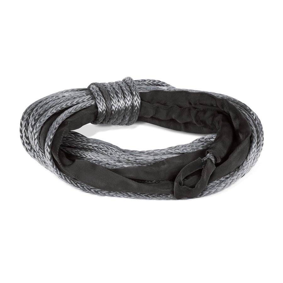 46-Foot Champion Gray Dyneema® Synthetic Winch Rope for 2000-3500-lb. ATV/UTV Winches