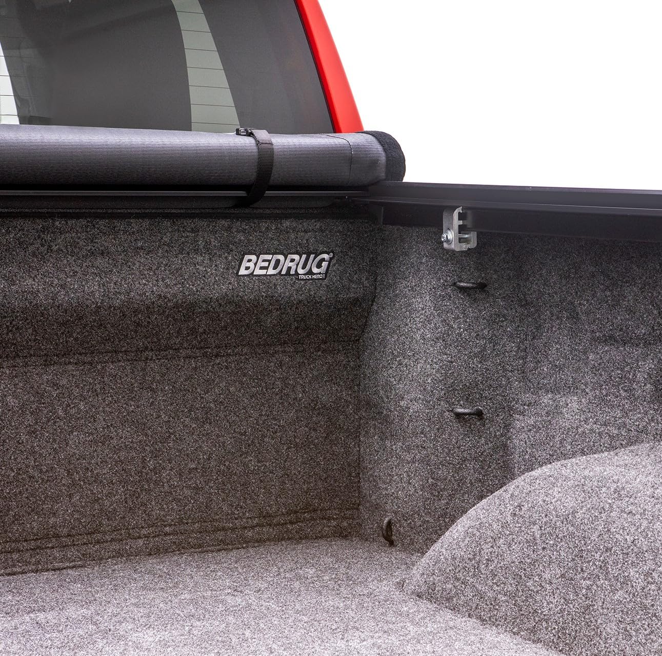 BedRug Bedliner | Charcoal Grey, Fits 2022-2026 Toyota Tundra, 6.5' Bed | BRY22RBK