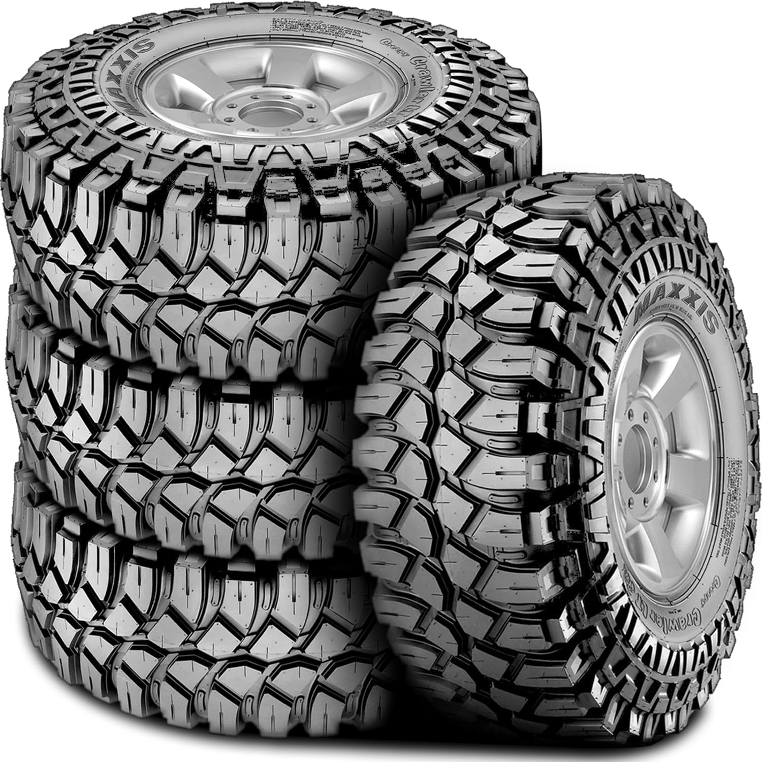 M-8090 CREEPY CRAWLER MAXXIS 37x12.50-15LT 8PR