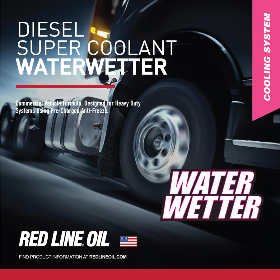 Red Line Diesel WaterWetter 80213 Super Coolant - 15 Ounces